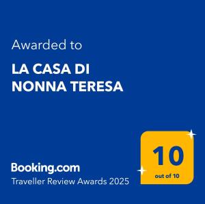 LA CASA DI NONNA TERESA