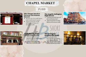 Central Location 2BR Flat Near Angel & City Centre