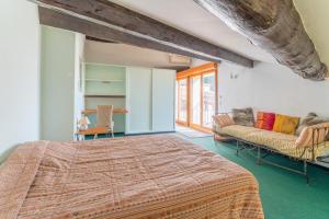 Maisons de vacances Maison avec vue sur les Alpilles : photos des chambres