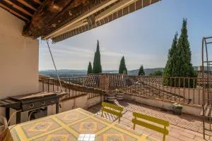 Maison avec vue sur les Alpilles - 莱斯安格尔斯