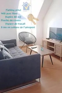 Duplex 40 m2 centre ville - Bailleul-sur-Thérain