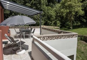 Maisons de vacances L-Annexe du Petit Echo de la mode : Maison 2 Chambres