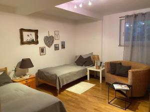 Apartment100 qm mit Garten