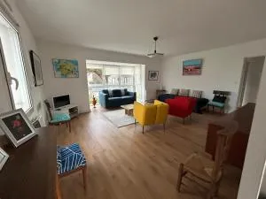 L'Evasion Marine - mer & plage de sable fin à pied - Binic