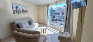 Apartamento amplio 2HAB cerca Viva, Unicentro y UPTC WiFi y mascotas