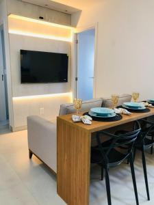 Apê aconchego a 350m da praia