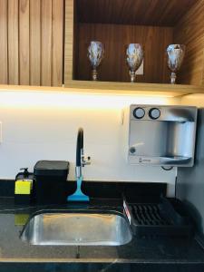 Apê aconchego a 350m da praia