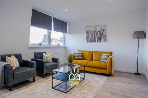 Holburn Residence - SJA Stays - Modern 3 Bed Apartment