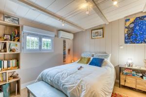 Maisons de vacances Maison pour 6 entre Vignes et Mer : photos des chambres
