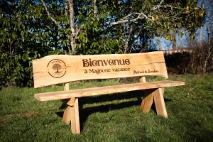 Sejours a la campagne Magnone Vacance - Gite Le Petit Ruisseau : photos des chambres