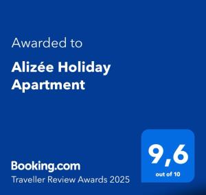 Alizée Holiday Apartment