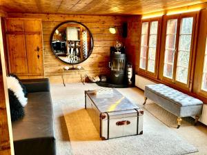 Paradise View - 5 BR Gstaad Paradise View Chalet with Outdoor Jacuzzi