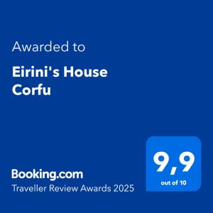 Eirinis House Corfu