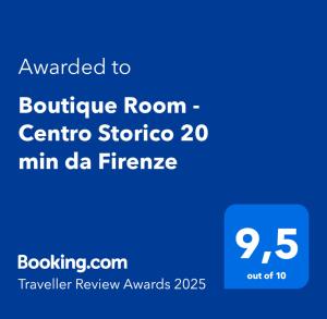 Boutique Room - Centro Storico 20 min da Firenze