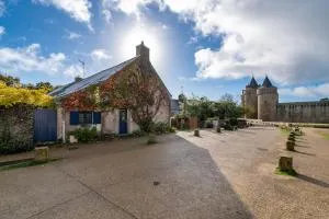 Devant le Château de Suscinio - Surzur