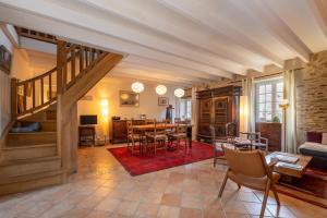 Devant le Château de Suscinio