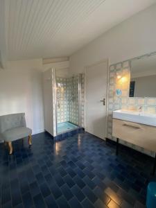 Appartements Maison Ascain 10 personnes au pied de la Rhune, proche St Jean de Luz : photos des chambres