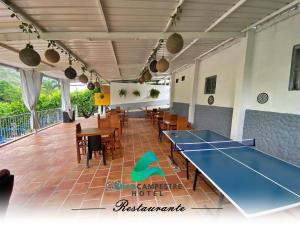 HOTEL VILLA CAMPESTRE AVENTUREROS