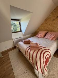 Maisons de vacances Le corps de Ferme et la Grange a Chassagne : photos des chambres