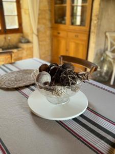 Maisons de vacances Le corps de Ferme et la Grange a Chassagne : photos des chambres