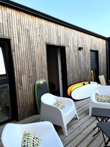 Villa Wax - Piscine et plage