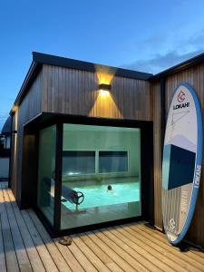 Villas Villa Wax - Pool & Surf : photos des chambres