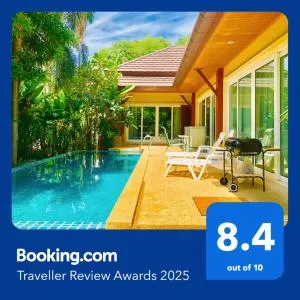 Thai Family karon Pool Villa 泰如家卡伦3卧泳池别墅 - Karon Beach