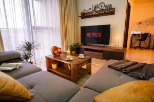 Charming Retreat with Netflix - Újezd