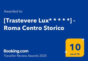 [Trastevere Lux***] - Roma Centro Storico