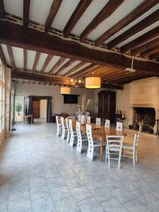 Maisons de vacances BIG House near Beauval and Castle - Privatisation Domaine du Moulin Neuf : photos des chambres