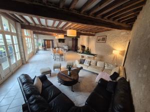Maisons de vacances BIG House near Beauval and Castle - Privatisation Domaine du Moulin Neuf : photos des chambres