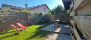 A 10 minutes des plus belles plages landaises, charmant T2 avec jardin privatif