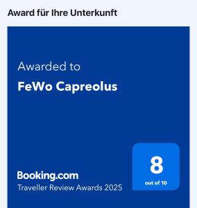 FeWo Capreolus