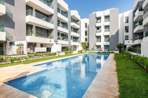 ZS house harhoura vue sur piscine