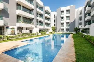 ZS house harhoura vue sur piscine - Oulad Kerroum