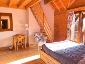 Maisons de vacances Gites Les Pralets : photos des chambres