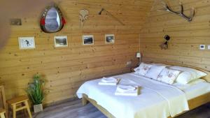 Domek Lilijka-jacuzzi z widokiem na góry