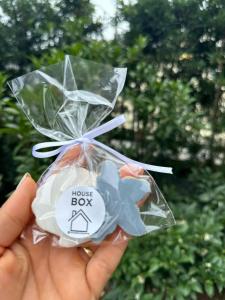 House Box 03 a 950 mt do mar, ar- condicionado, TV smart, cozinha privativa