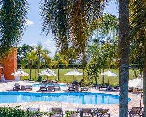 Casa no Resort - Aguas de Santa Barbara