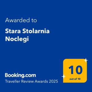 Stara Stolarnia Noclegi