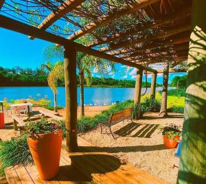 Casa no Resort - Aguas de Santa Barbara