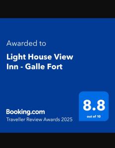 Light House View Inn - Galle Fort