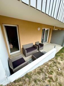 Appartement au bord de la plage et de la foret