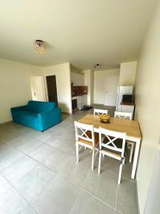 Appartement au bord de la plage et de la foret