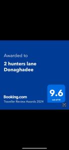 2 hunters lane Donaghadee