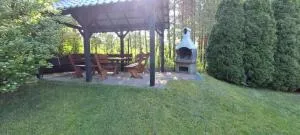 Dom letniskowy nad jeziorem - Gawrych Ruda