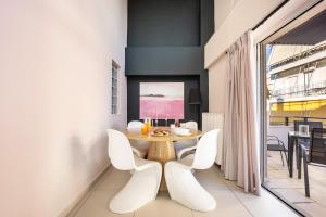 Duplex in Gazi with Acropolis view