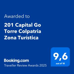 201 Capital Go Torre Colpatria Zona Turística