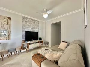 Apto vista mar em Meia Praia