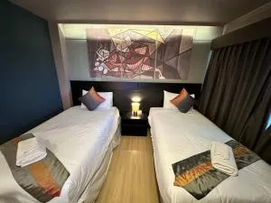 Cha-am , Twin Bed Room , Naer Cha-am Beach South - 班康卡臣